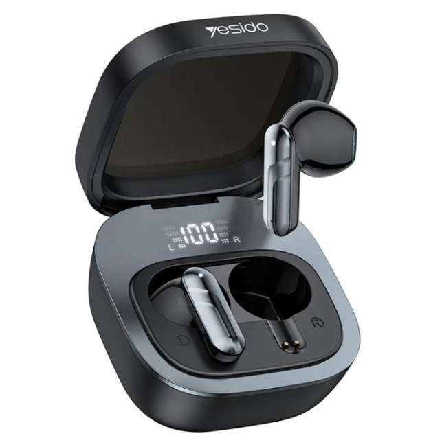 Yesido TWS36 TWS Wireless Bluetooth Earphone(Black)
