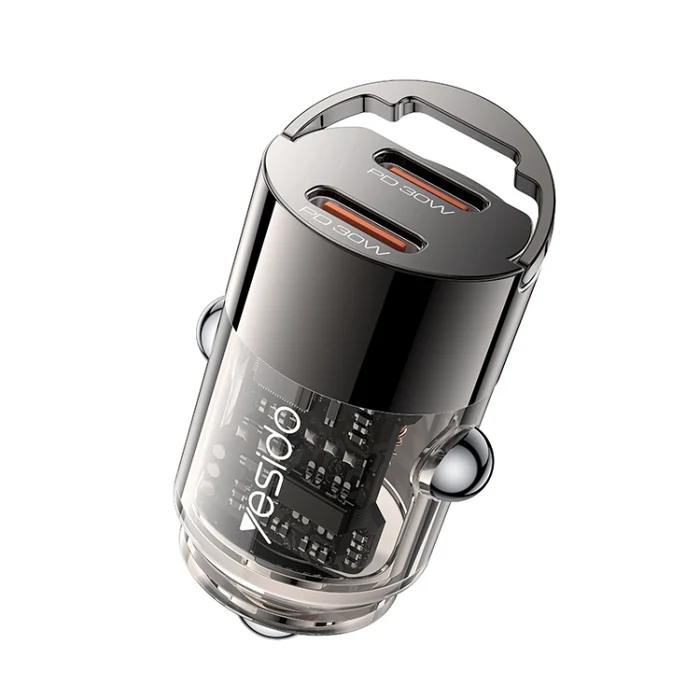 Yesido C+C 30W Car Charger Y69