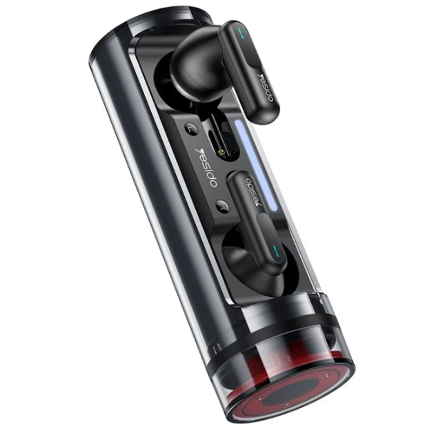 Yesido TWS39 TWS Wireless Bluetooth Earphone(Black)