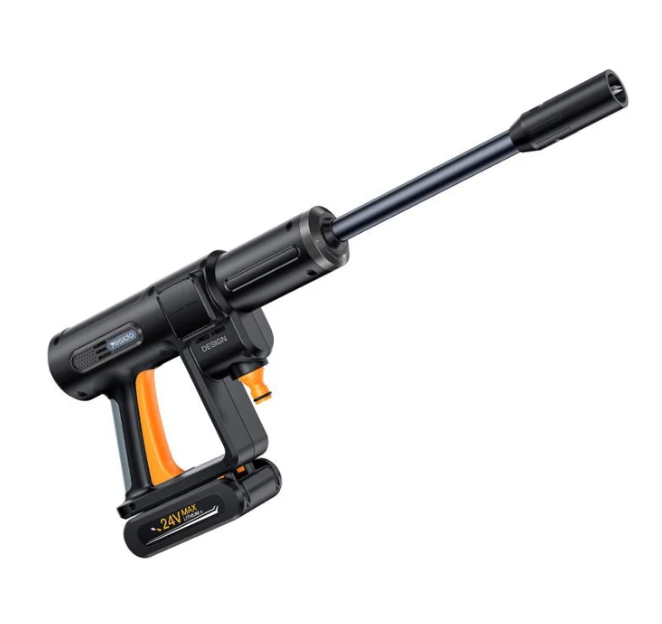 Yesido VC18 Cordless Handheld High-Pressure Car Washer(Black)