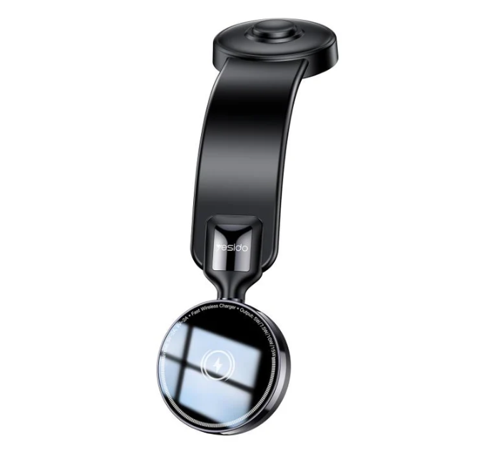 Yesido C316 15W Magsafe Magnetic Car Wireless Charger(Black)