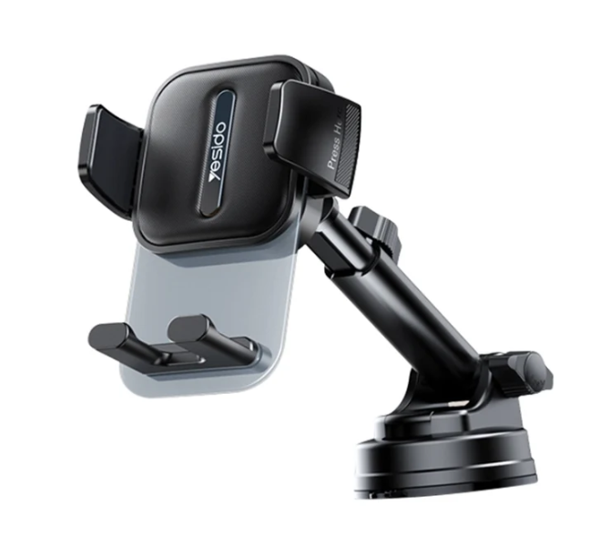 Yesido C261 Suction Cup Type Telescopic Car Phone Holder