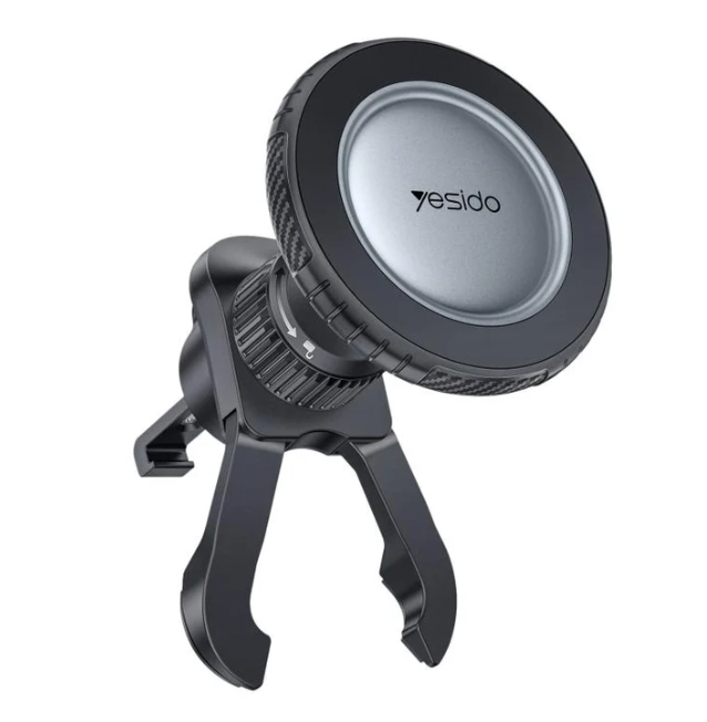 Yesido C254 Car Air Vent Magnetic Phone Holder(Black)