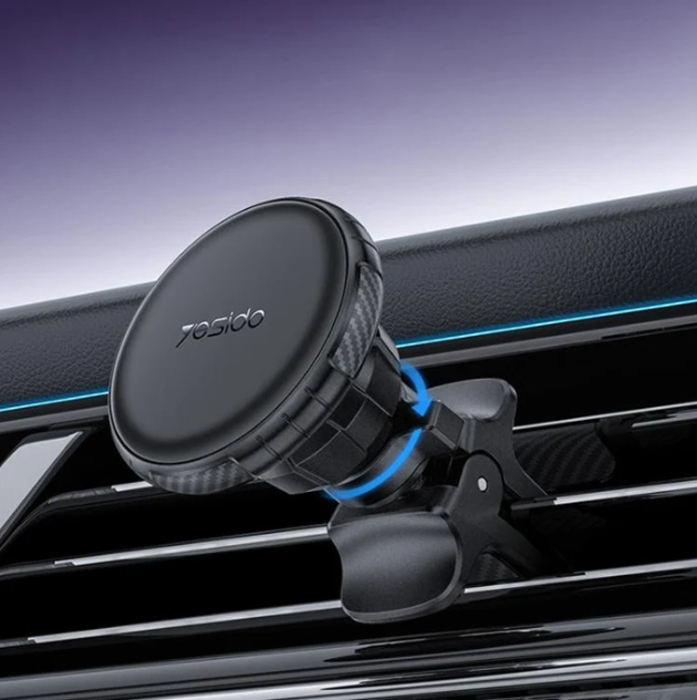 Yesido C234 Car Air Vent Magnetic Phone Holder(Black)