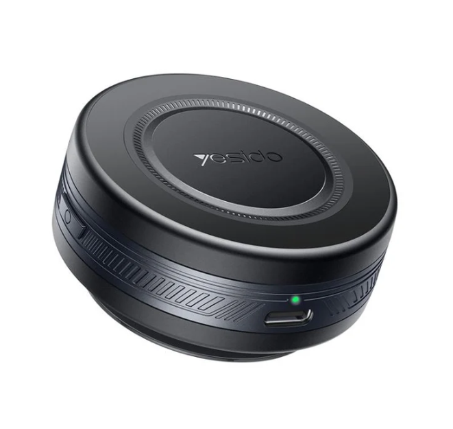 Yesido C223 Electric Vacuum Suction Cup MagSafe Car Mount (Black)