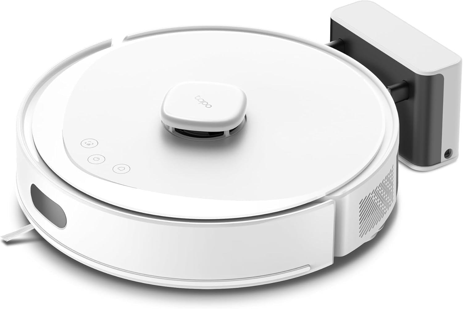 Tapo RV30 Max Robot Vacuum Cleaner with Wiping Function-White