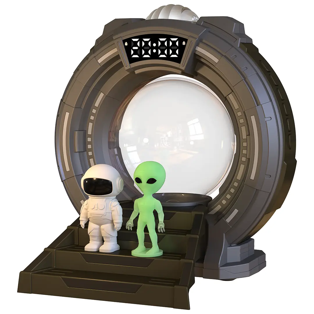Porodo Lifestyle Stargate Lamp Alien Projection Light - Dark Gray