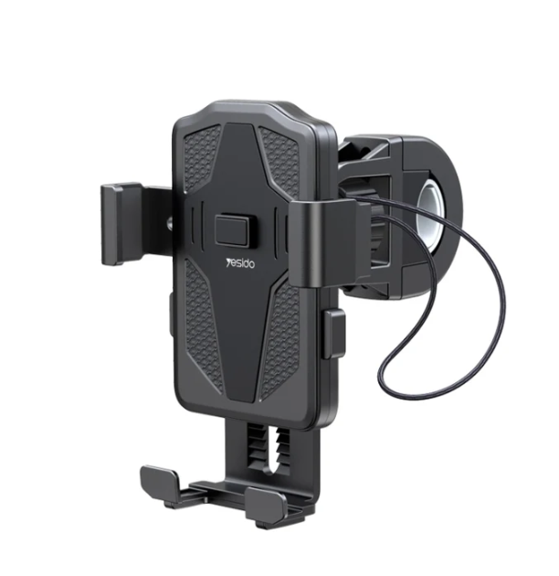 Yesido C94 Bicycle / Motorcycle Elastic Clip Phone Navigation Bracket(Black)