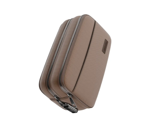Green Lion Valencia Fingerprint Bag - Brown