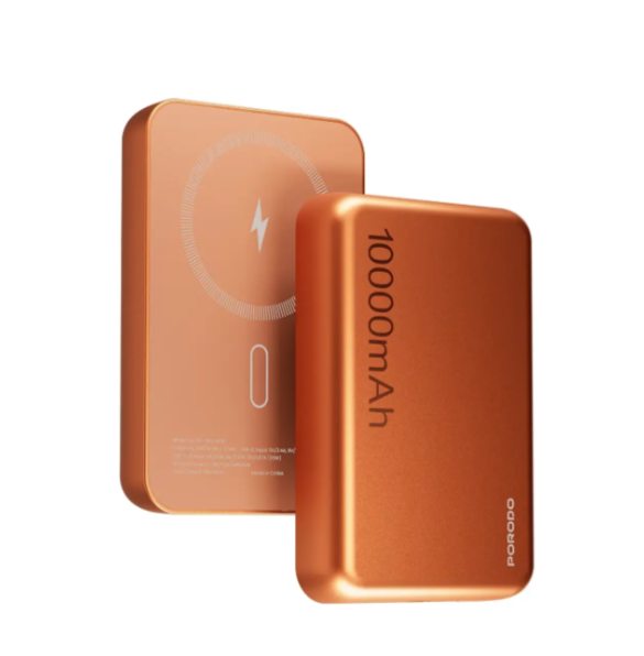 Porodo Oranzo 10000mAh MagSafe Powerbank