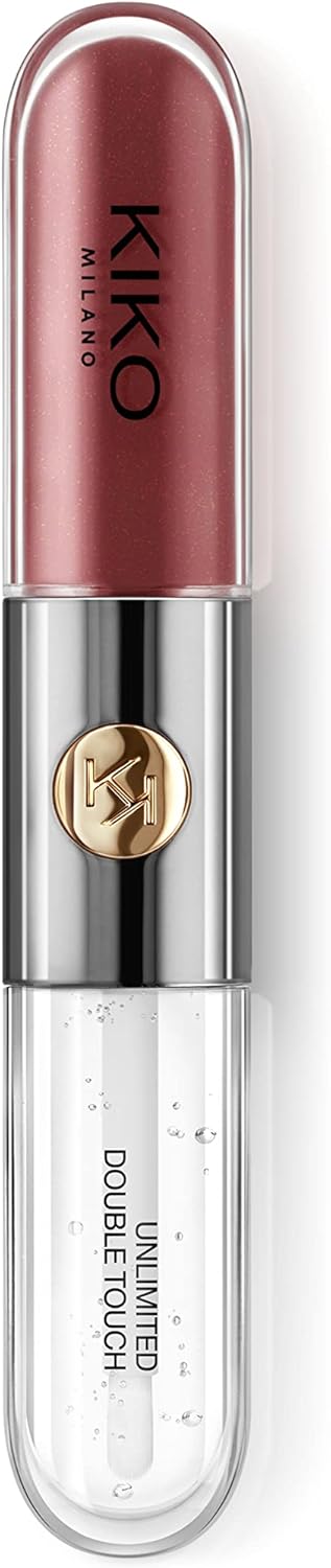 KIKO Milano Unlimited Double Touch Lipstick 104 Sangria, 3 ml
