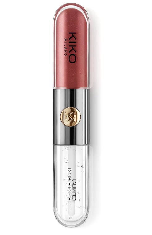 KIKO Milano Unlimited Double Touch Lipstick - 108 Satin Currant Red