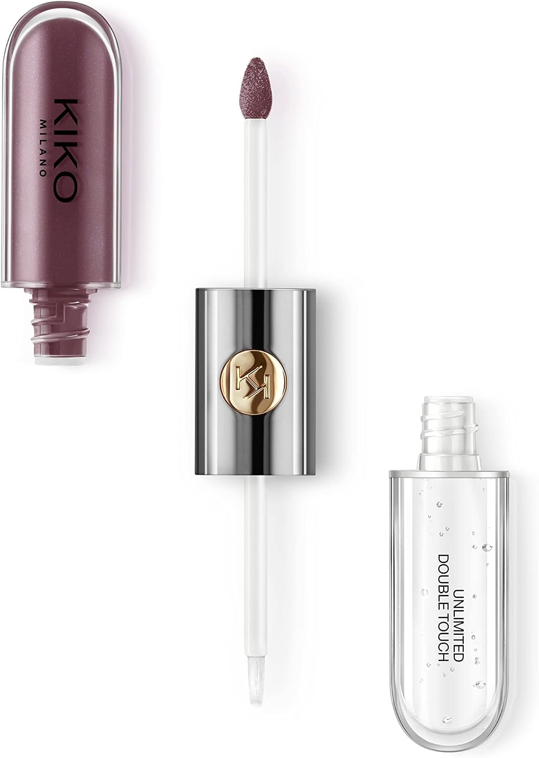 KIKO Milano Unlimited Double Touch - 123 Satin Grape, 3 ml