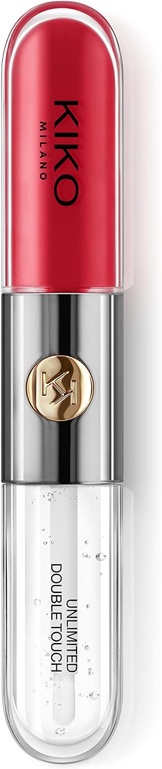 KIKO Milano Unlimited Double Touch Lipstick 109 Strawberry Red, 3 ml