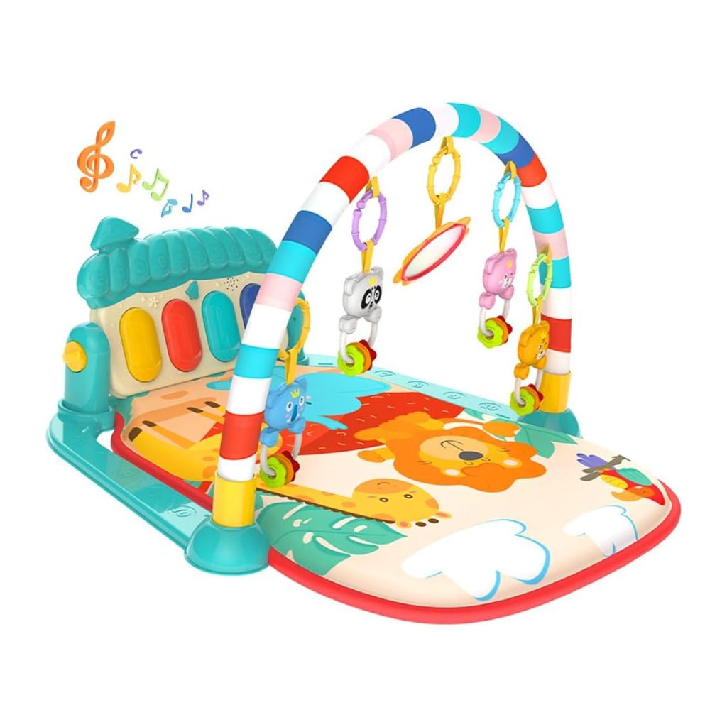 KIDS GYM MAT WITH MUSIC&LIGHT
