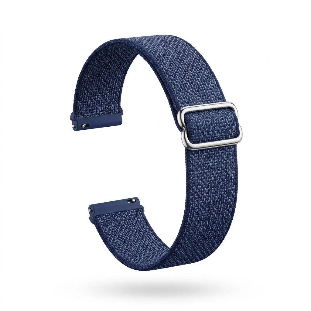 Nylon Loop Band Compatible with Google Fitbit Air, Soft Breathable Woven Replacement Wristband with Adjustable Hook-and-Loop Closure, Lightweight Sport Strap for Women and Men