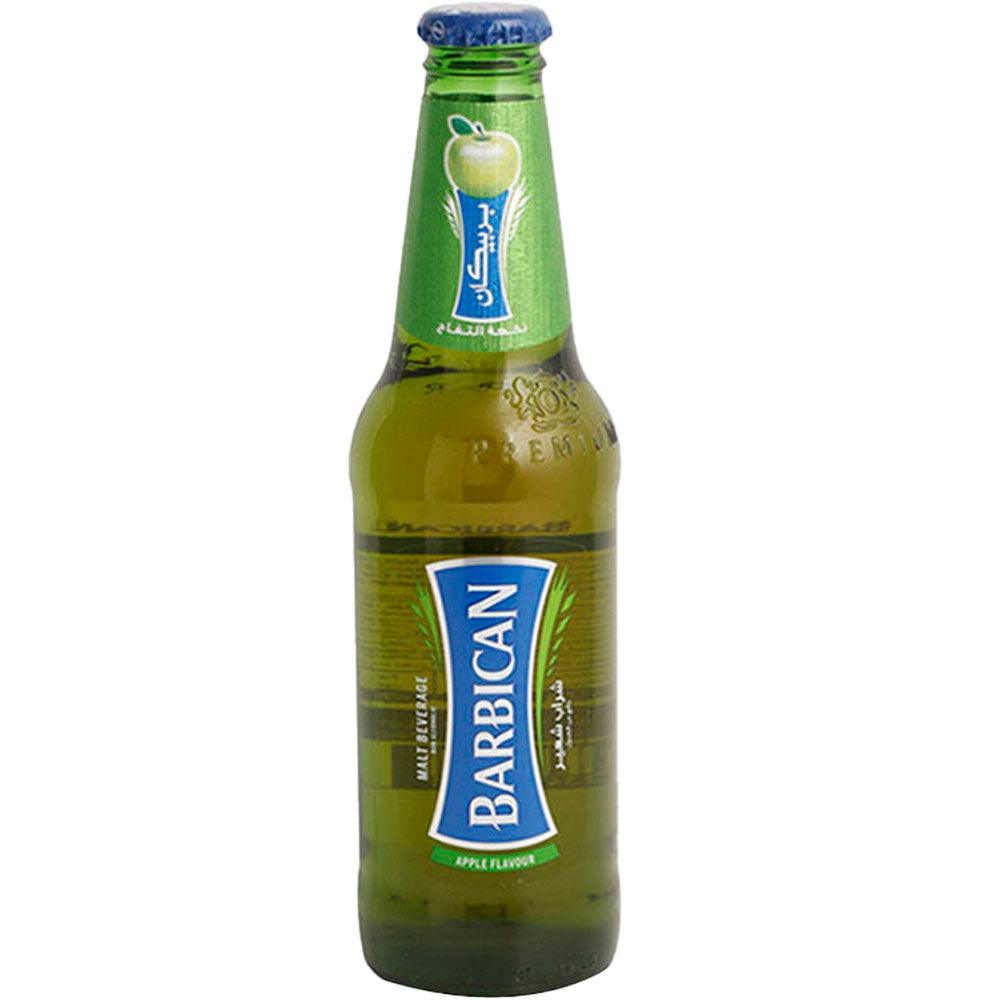 Barbican Apple Flavour Non-Alcoholic Malt Beverage Bottle, 330ml Pack of 6