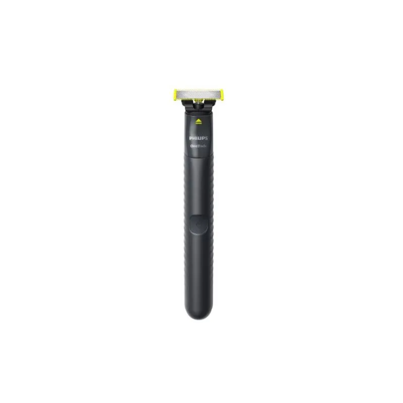 Philips OneBlade QP1424/10 Trim, Edge and Shave, 2 x Click-on Stubble Combs (1, 3 mm), Rechargeable, Wet & Dry Use