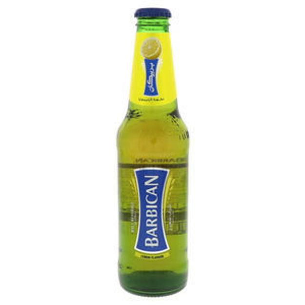 Barbican Lemon Flavoured Non-Alcoholic Malt Beverage, 330ml, Pack of 6