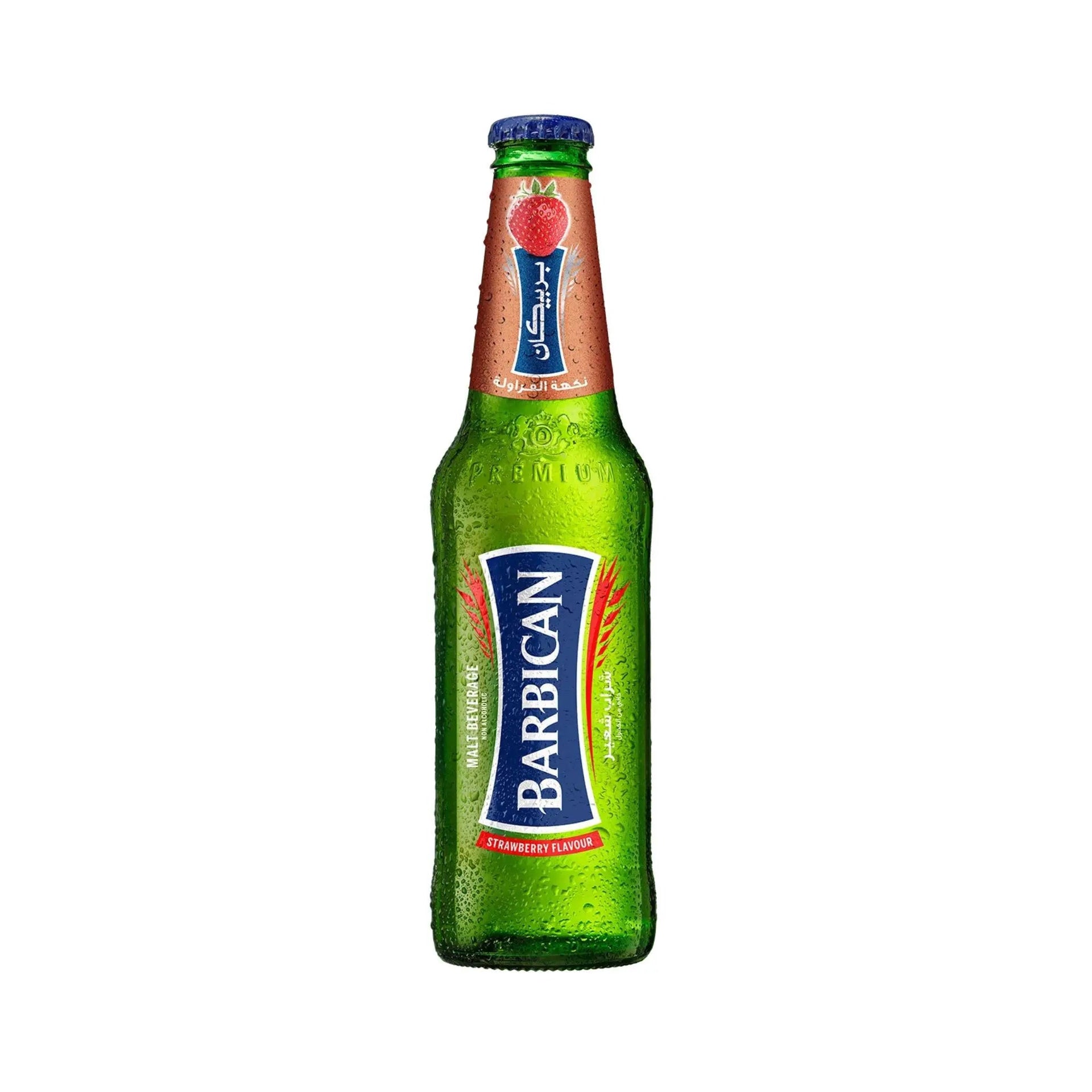 Barbican Classic Flavour Non-Alcoholic Malt Beverage Bottle, 330ml Pack of 6