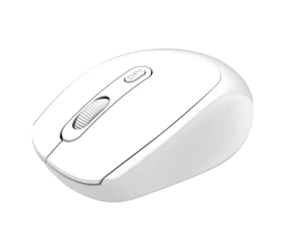 Porodo 1600DPI Wireless Mouse Dual Mode - White