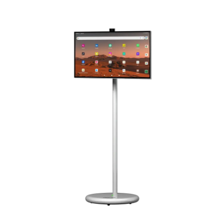 Green Lion THRONE 27" Portable Smart FHD Touchscreen TV – Android 15, 13MP Camera, 27000mAh Battery