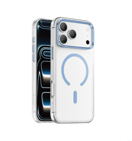 Green Lion Prestige MagSafe Case for iPhone 18 Pro Max / 18 Pro (Gray)