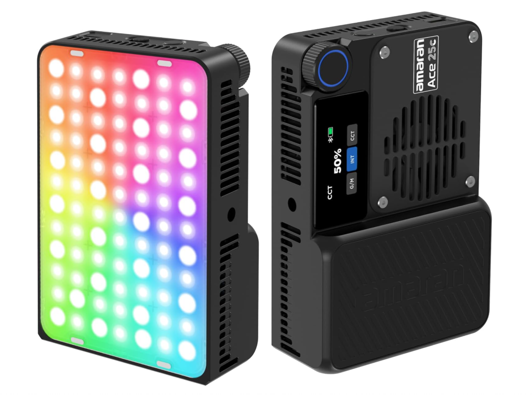 amaran Ace 25c Pocket RGBWW LED Light