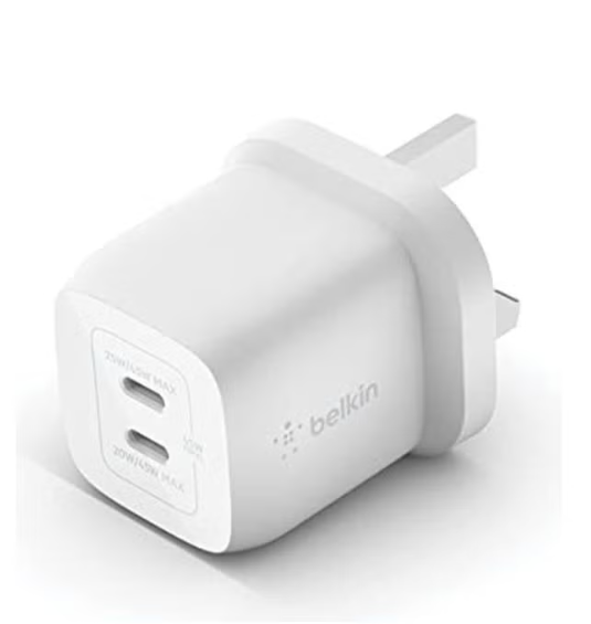 Belkin Boost Charge Pro Dual Wall Charger 45W