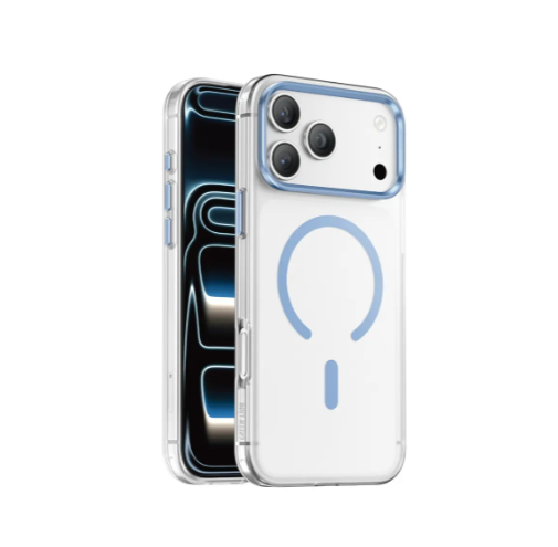 Green Lion Prestige MagSafe Case for iPhone 18 Pro Max / 18 Pro (Sky Blue)