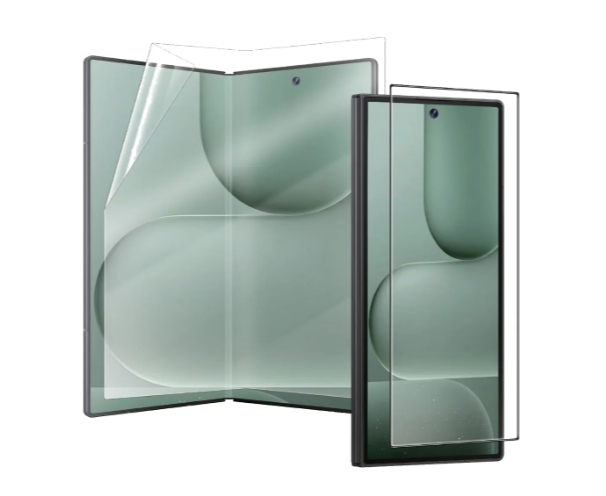 Green Lion Fold Protection Pack (Front Glass & Inner EPU Film) for Samsung Galaxy Z Fold 8 / Z Fold 7 - HD Clear