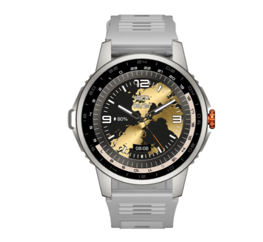 Green Lion Force Smart Watch - Titanium Silver