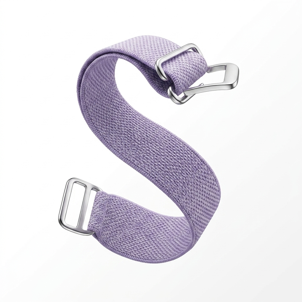 Nylon Loop Band Compatible with Google Fitbit Air, Soft Breathable Woven Replacement Wristband with Adjustable Hook-and-Loop Closure, Lightweight Sport Strap for Women and Men