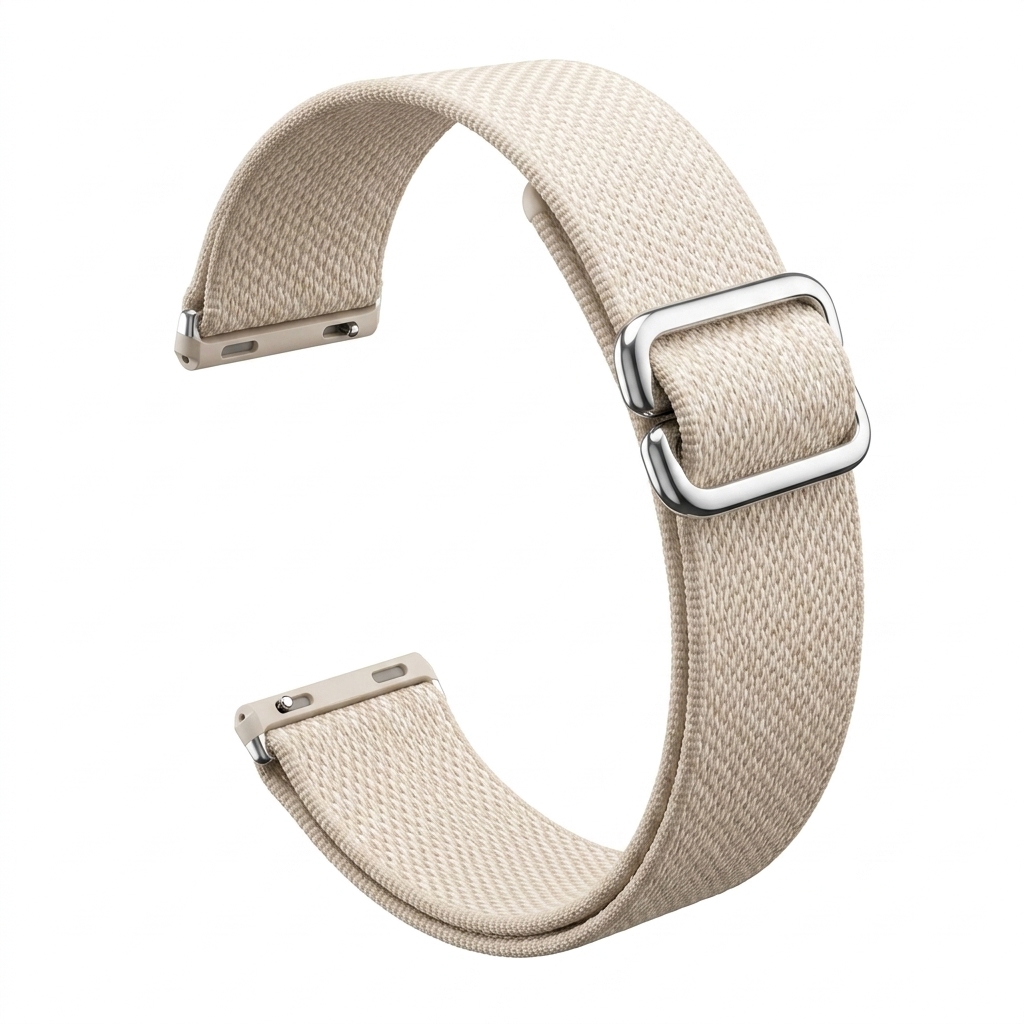 Nylon Loop Band Compatible with Google Fitbit Air, Soft Breathable Woven Replacement Wristband with Adjustable Hook-and-Loop Closure, Lightweight Sport Strap for Women and Men