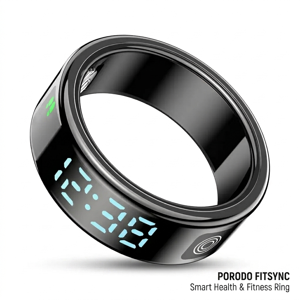 Porodo FitSync Smart Ring Size 10 / 7
