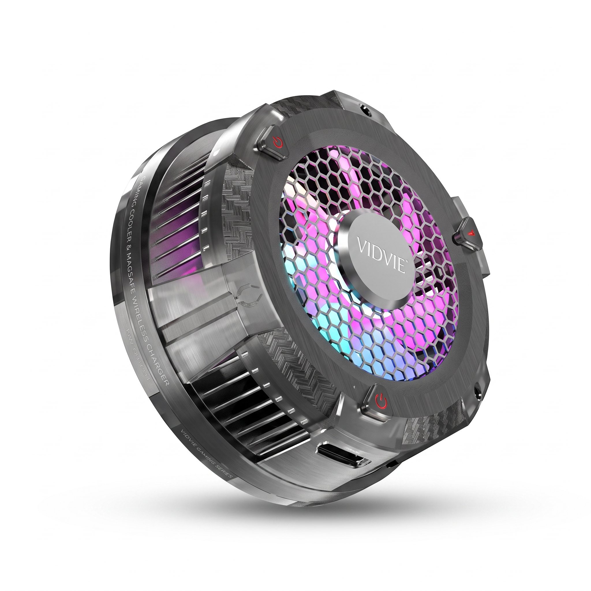 GM02  Magnetic Cooling Wireless Charging