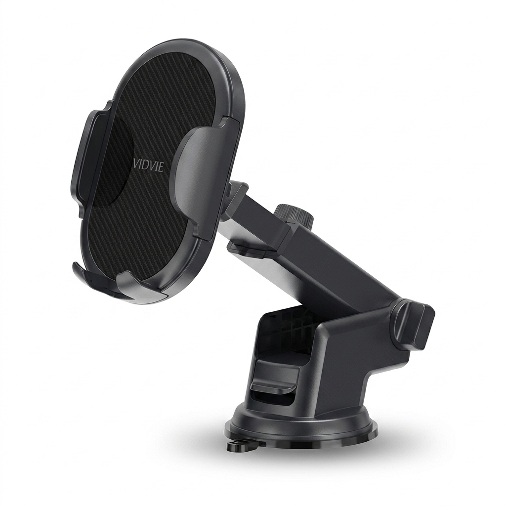 Vidvie HC1547 Suction Cup Foldable Car Holder