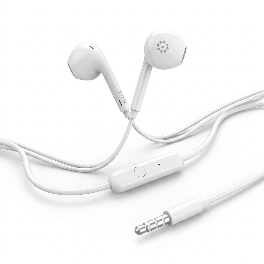 Vidvie HS662  Half In-Ear Wired Headset