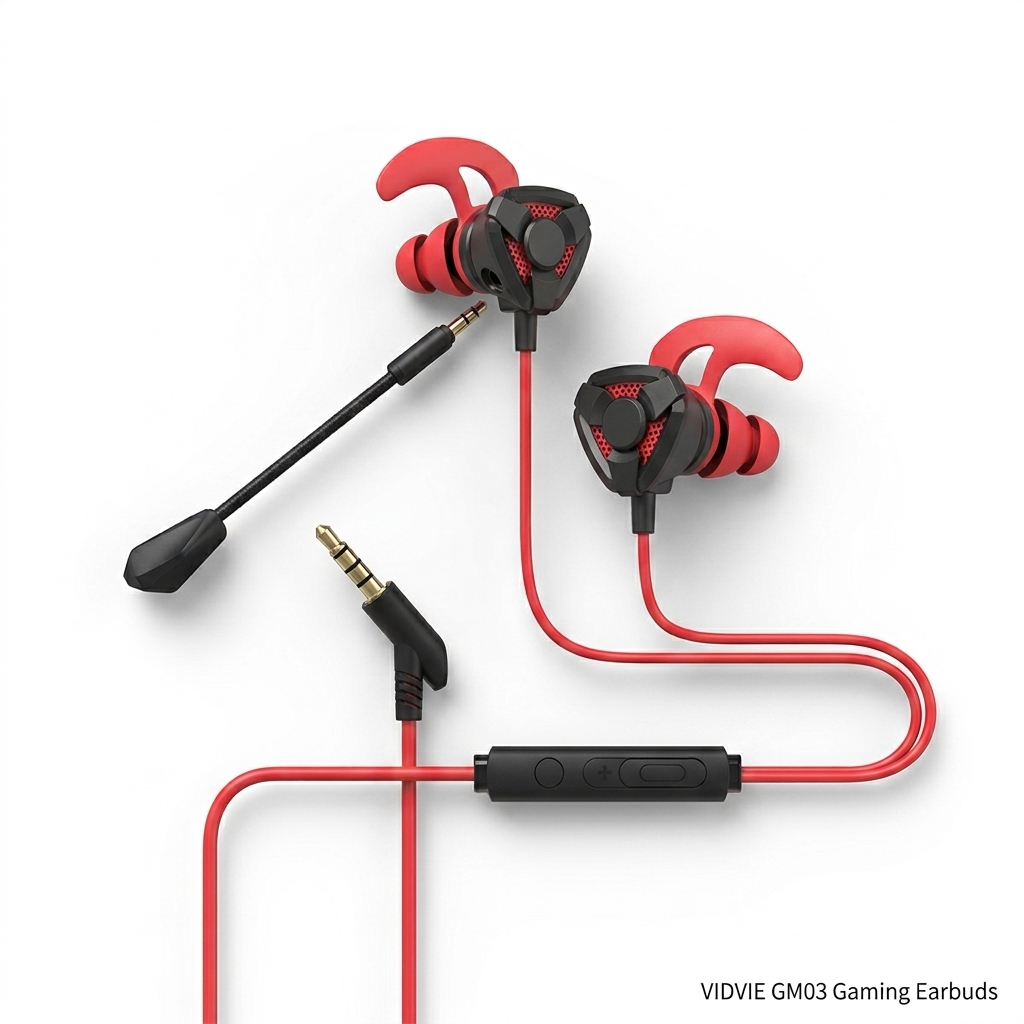 GM03  E-Sports Mobile Game Wire Heaset