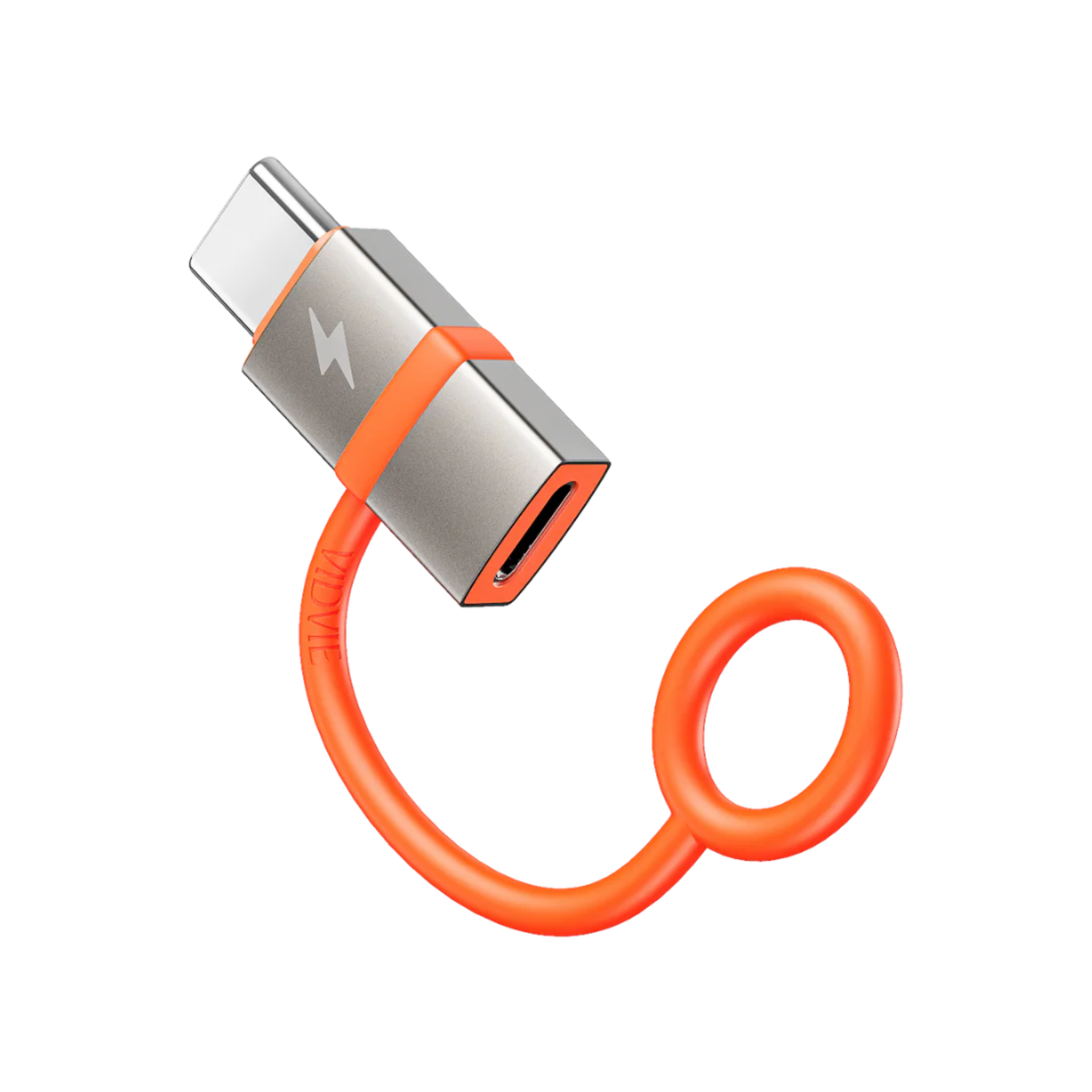 محول كابل شاحن من النوع C إلى IP OTG [رمادي غامق]