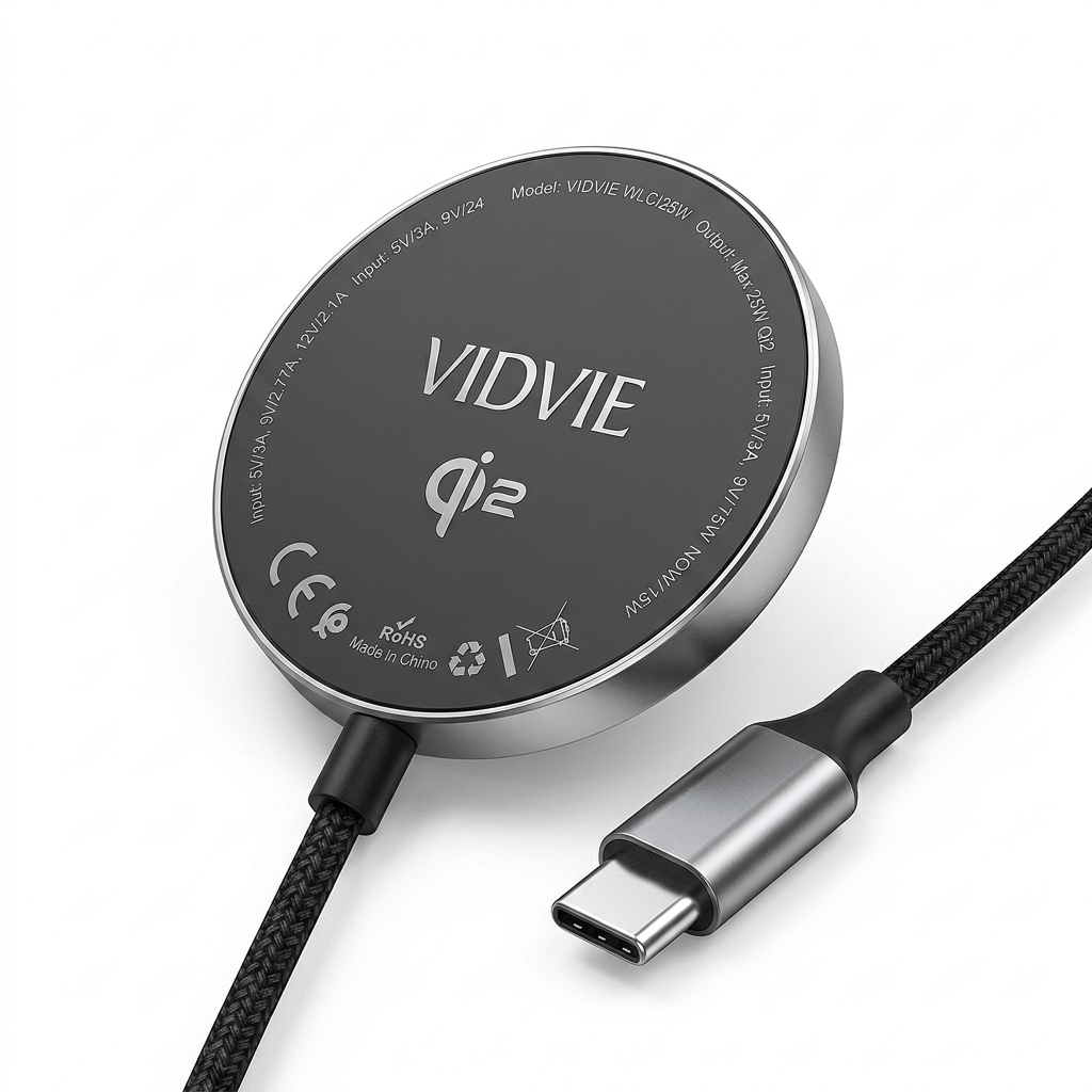 WLC1427 Qi2 Magnetic Wireless Charger