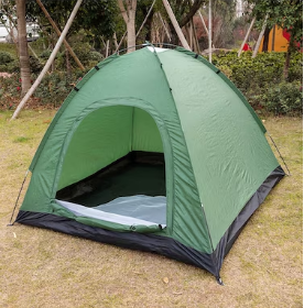 Manful Premium Camping Tent Grey, Lightweight Portable Tent, Outdoor Camping Waterproof