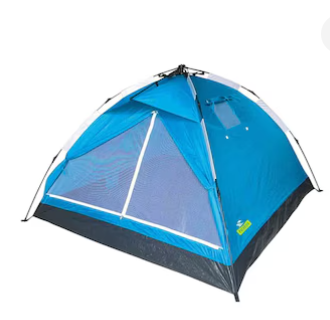 Paradiso Automatic Tent For 6 Person Blue