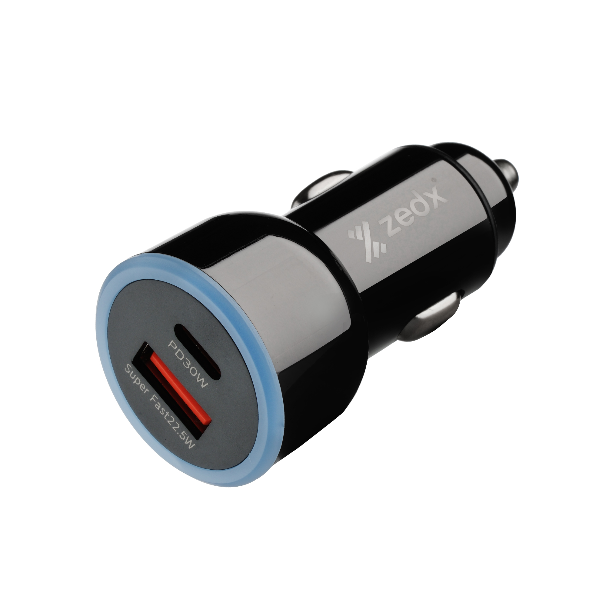 محول شاحن سيارة سريع Zedx 52.5 واط - ZE -01