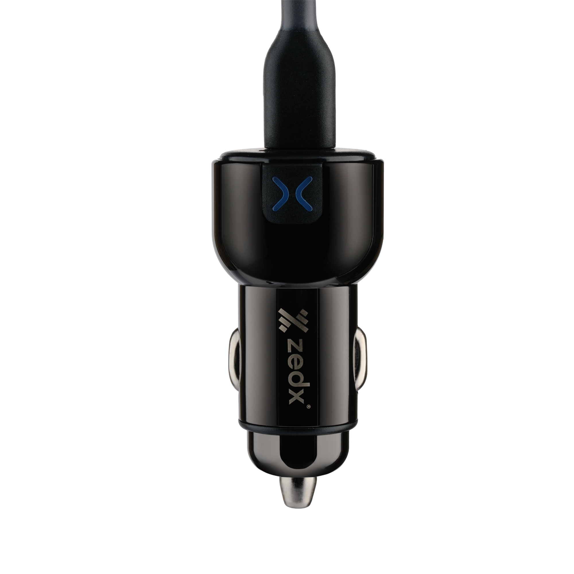 محول شاحن سيارة سريع Zedx بقوة 52.5 واط - ZE -02