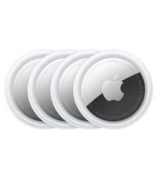 Apple AirTag Pack of 4 (1st Gen) - White