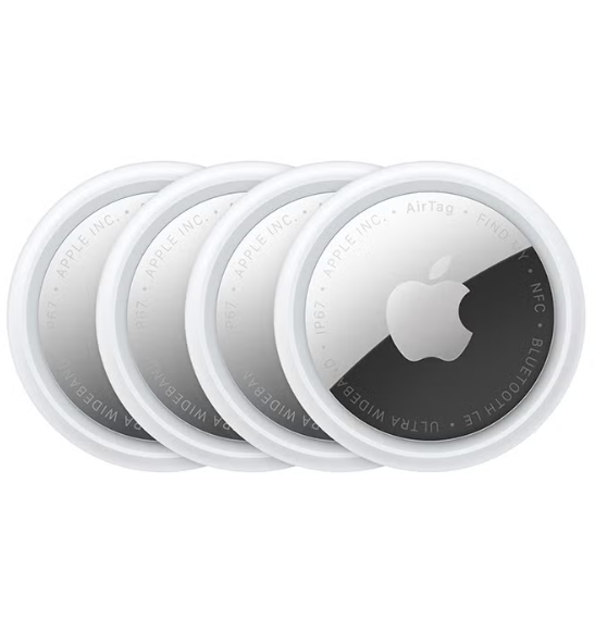 Apple AirTag (2nd Generation) (4 Pack) White
