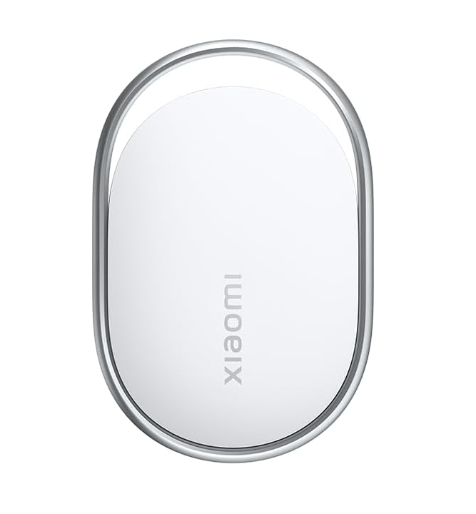 Xiaomi smart tag, compatible with Apple Find my and Google Android Find Hub, tracker, finder for luggage/bags/suitcase/wallet/pet, IP67 Waterproof, battery life over 1 year，1 Pack