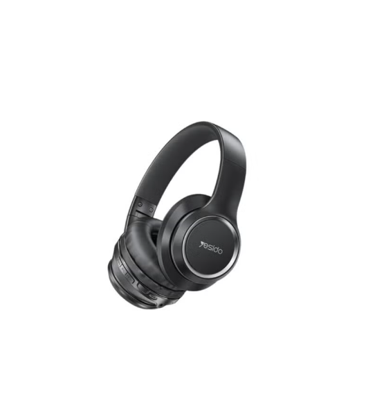 EP03 Bluetooth Wireless Foldable Headphone BT5.3 HD HIFI Micro USB Black