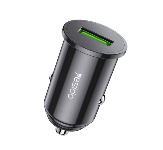 Yesido Y38 Qc2.0 Qc3.0 Fcp Afc Super Fast Usb Charger Quick Usb Car Charger Adapter Phone Charging Charger